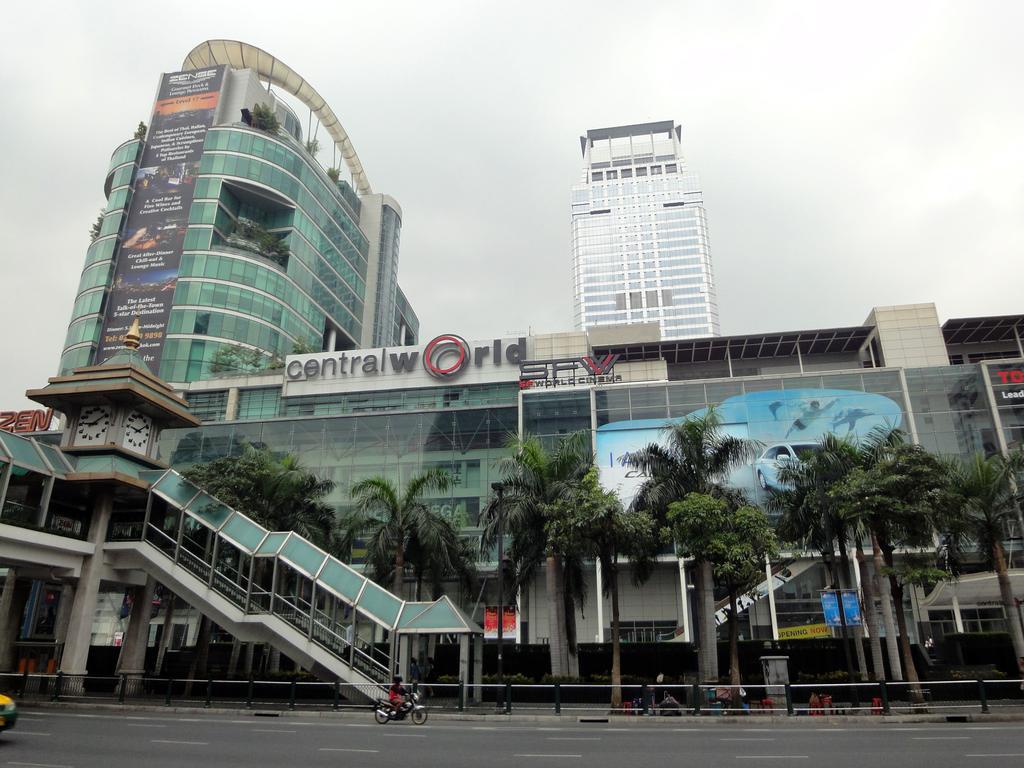 Hostel Cubic Bangkok Exterior foto