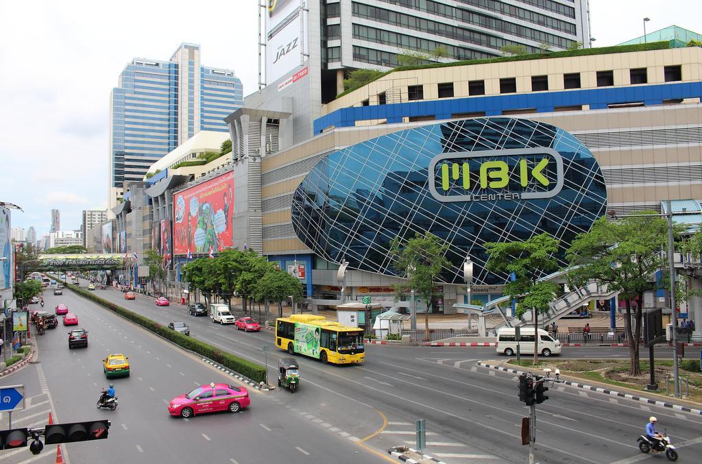 Hostel Cubic Bangkok Exterior foto